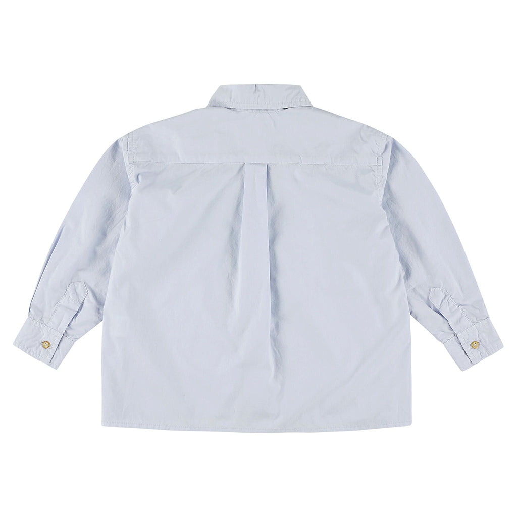 Morley Child Yver Shirt Prisma Xenon Blue