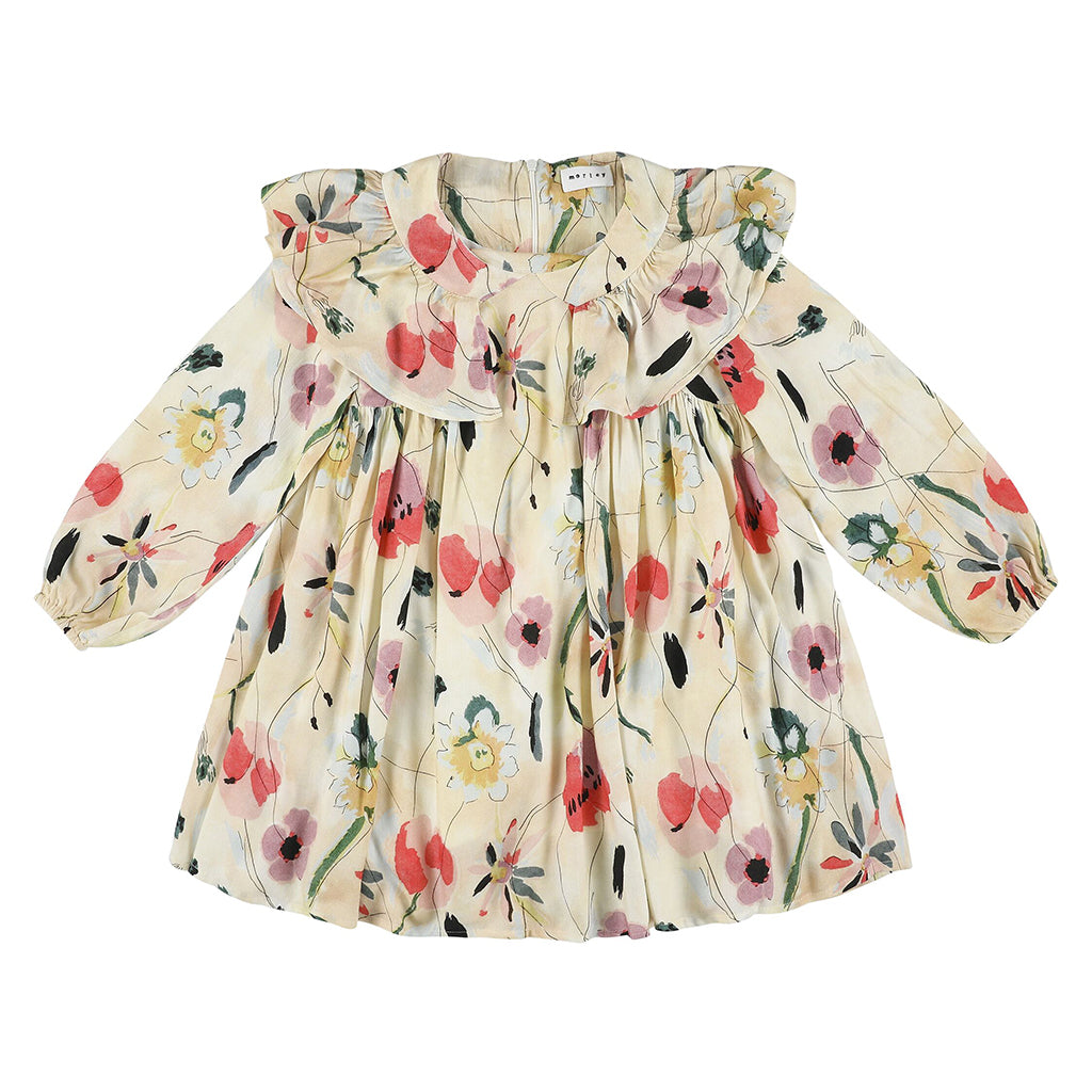 Morley Child Zabel Dress Multicolour Floral Print
