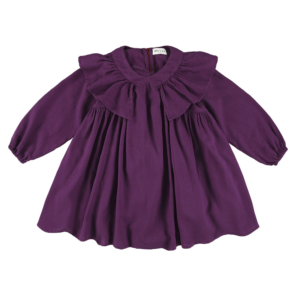 Morley Child Zabel Dress Wally Purple