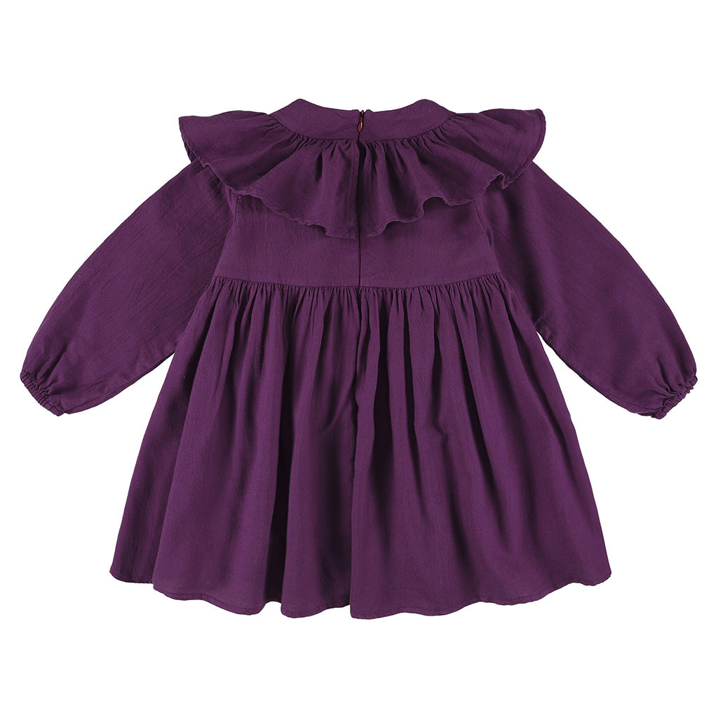 Morley Child Zabel Dress Wally Purple
