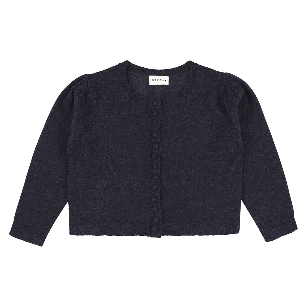 Morley Child Zerah Cardigan Navy Blue