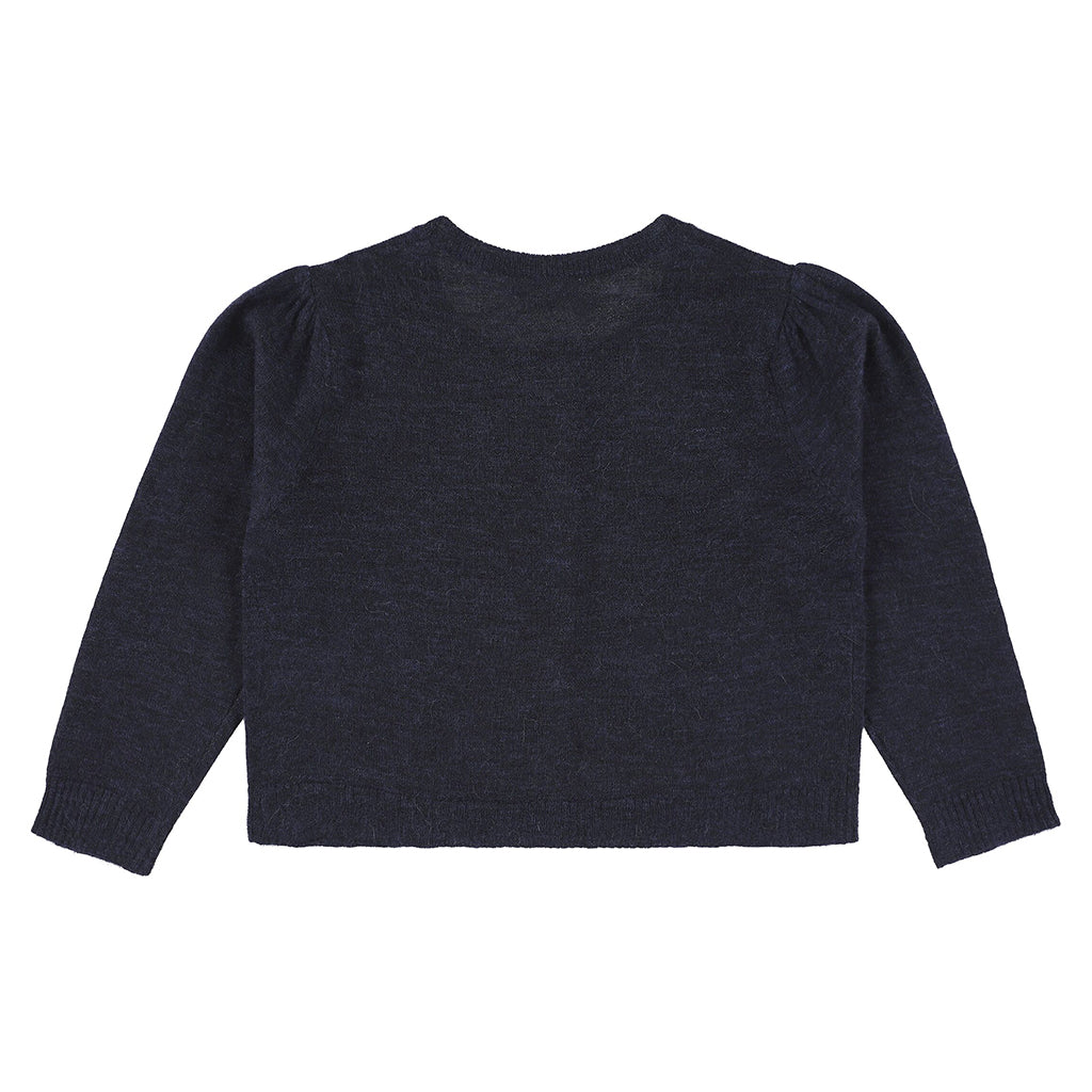 Morley Child Zerah Cardigan Navy Blue
