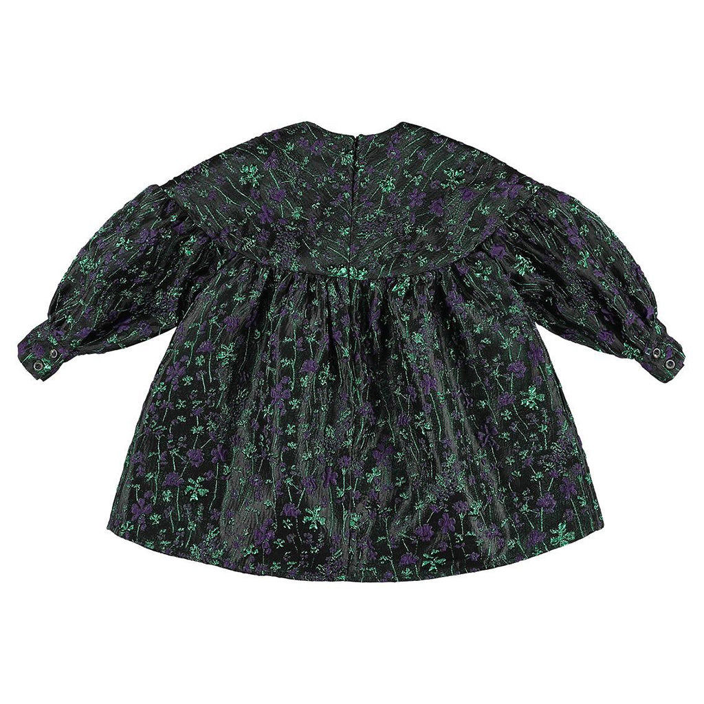 Morley Child Zeyneb Dress Yem Green Print