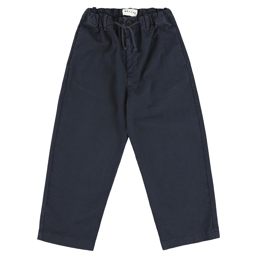Morley Child Zimbabwe Pants Selva Lancia Navy Blue