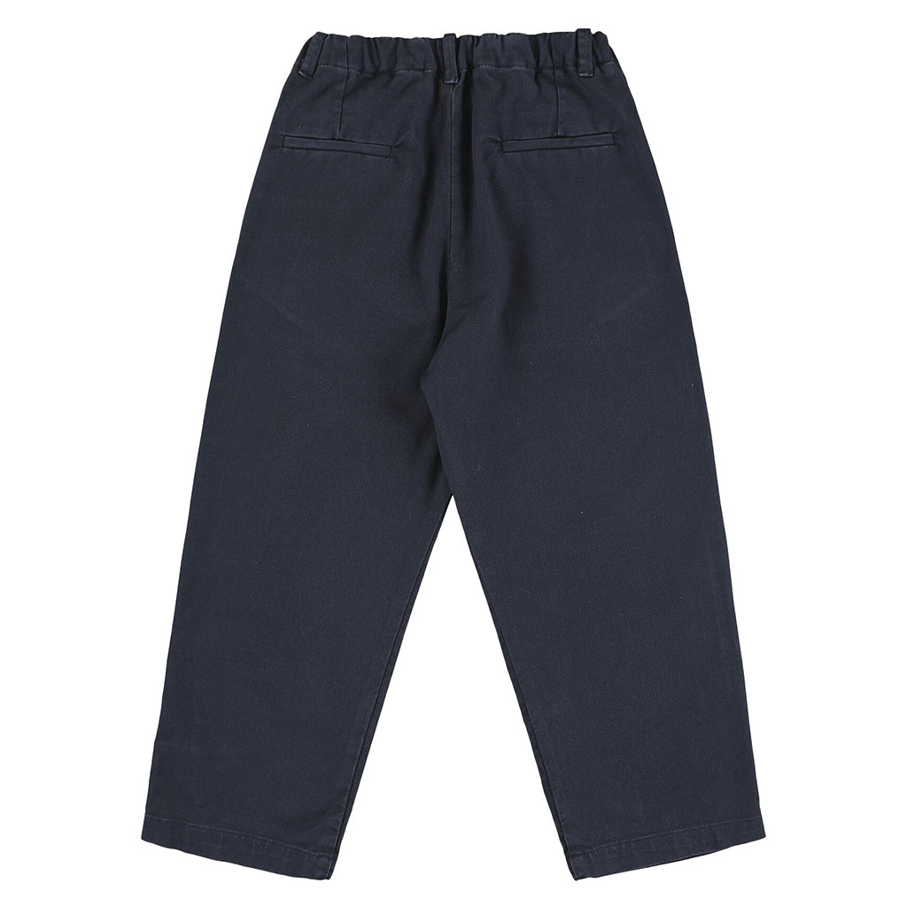 Morley Child Zimbabwe Pants Selva Lancia Navy Blue