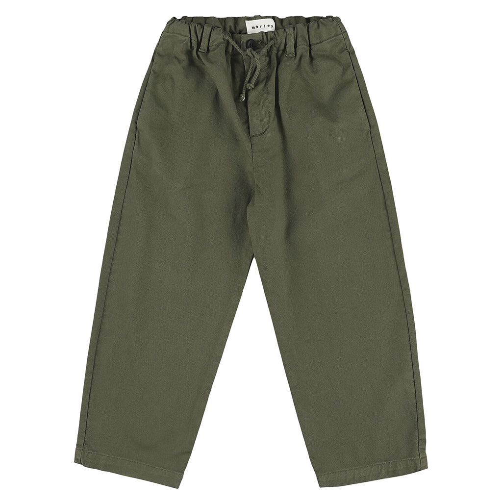 Morley Child Zimbabwe Pants Selva Moss Green
