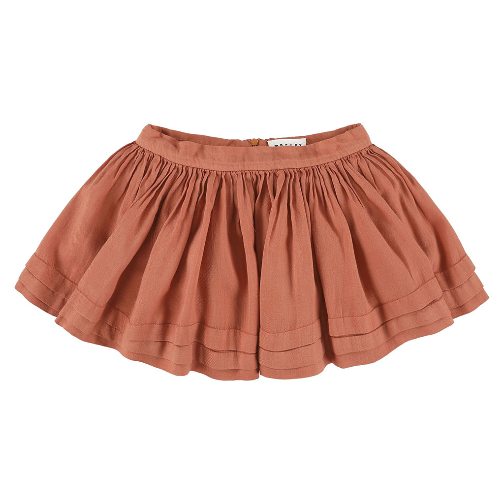 Morley Child Zino Skirt Carnelian Brown