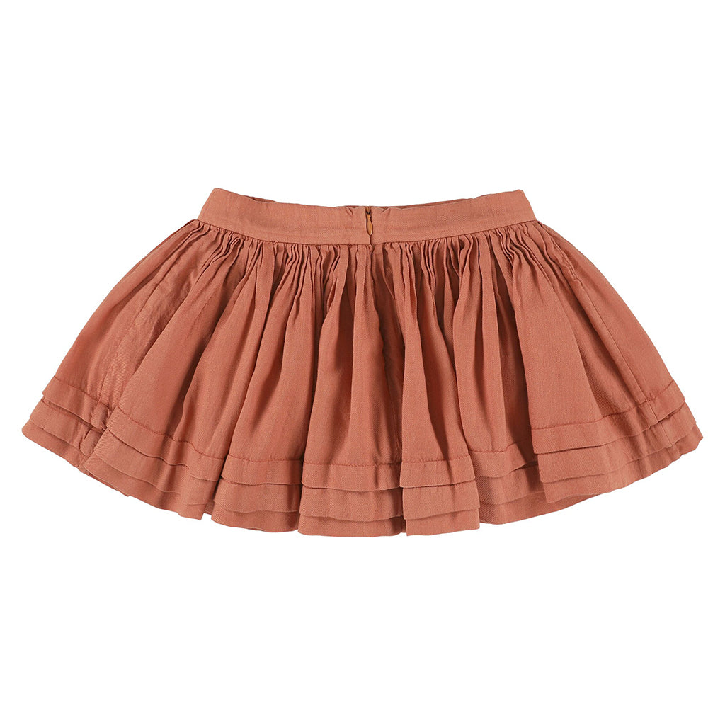Morley Child Zino Skirt Carnelian Brown
