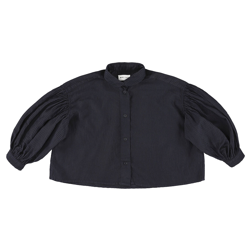 Morley Child Zita Blouse Chana Navy Blue