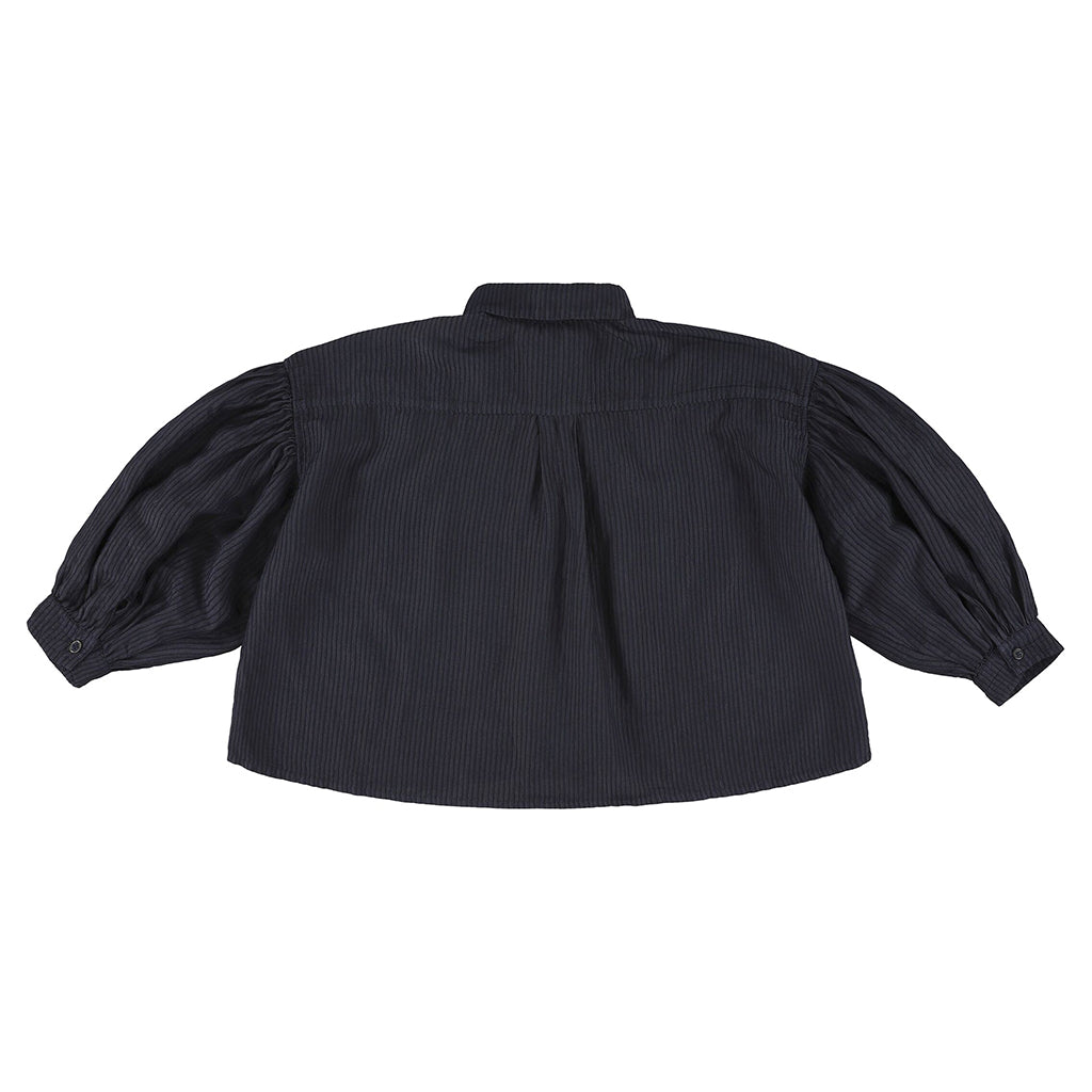 Morley Child Zita Blouse Chana Navy Blue