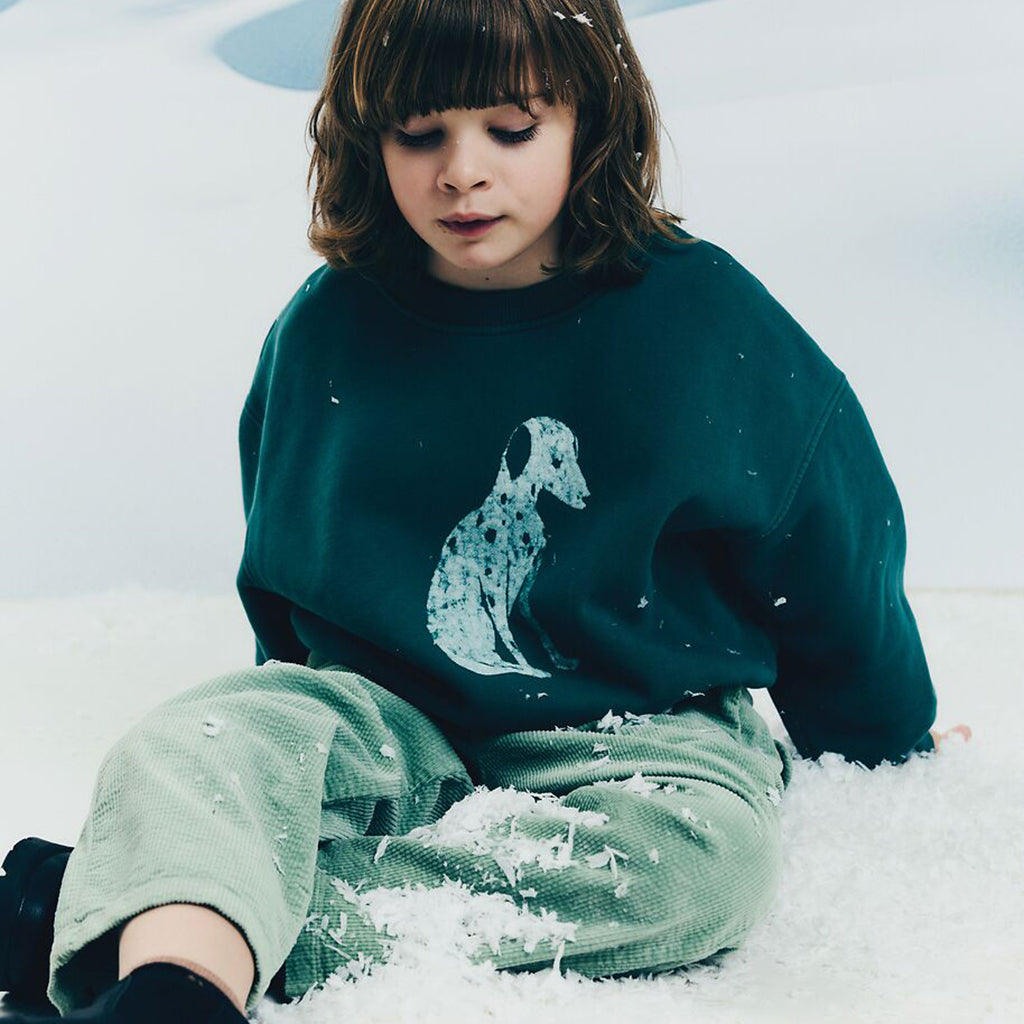 Morley Child Zlatan Pants Mero Myrtle Green