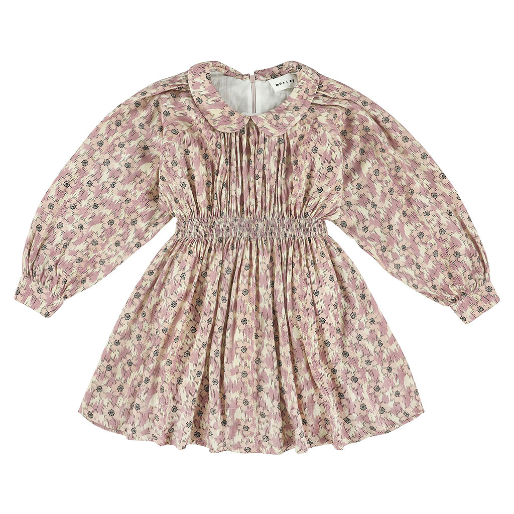 Morley Child Zola Dress Teunis Lilac Pink
