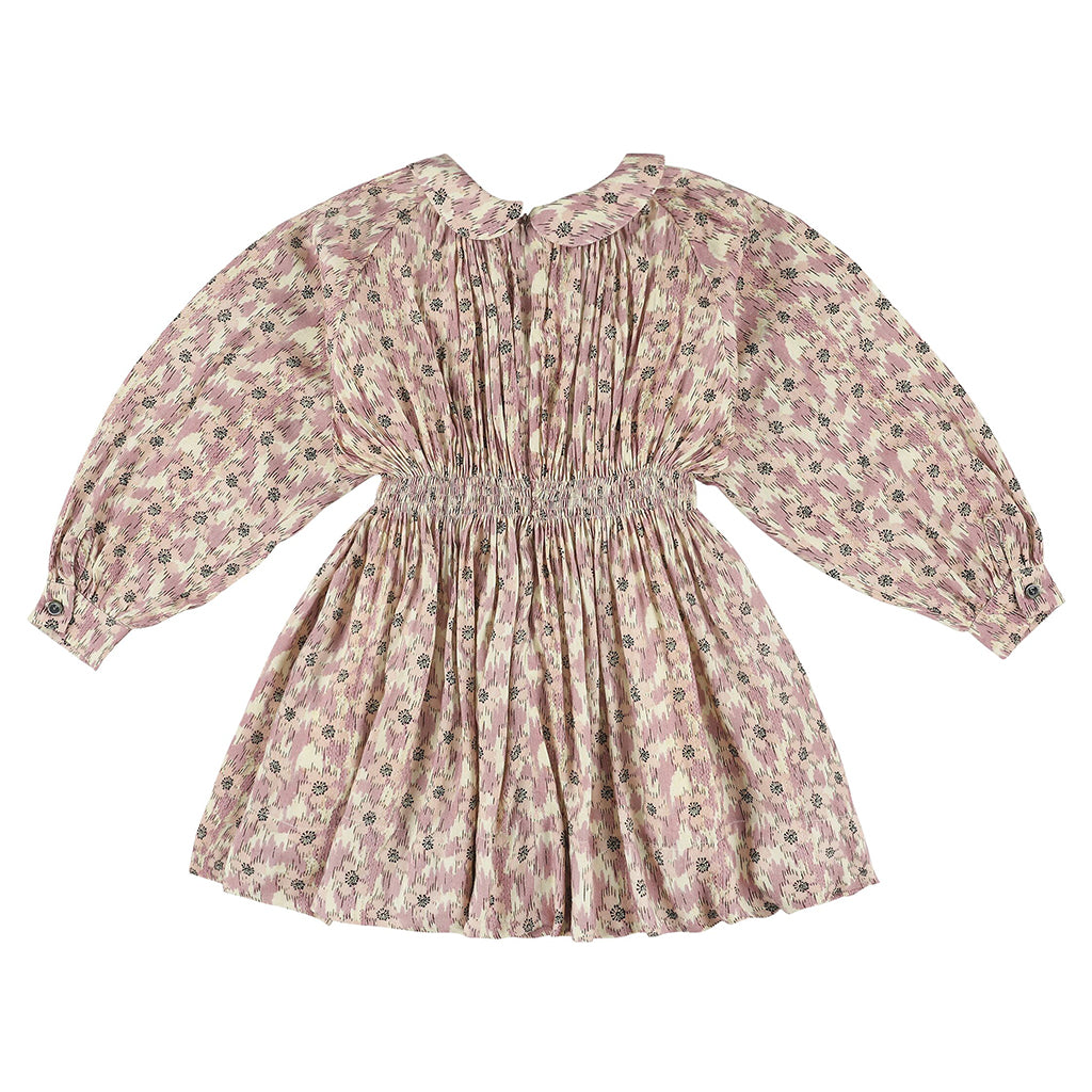 Morley Child Zola Dress Teunis Lilac Pink