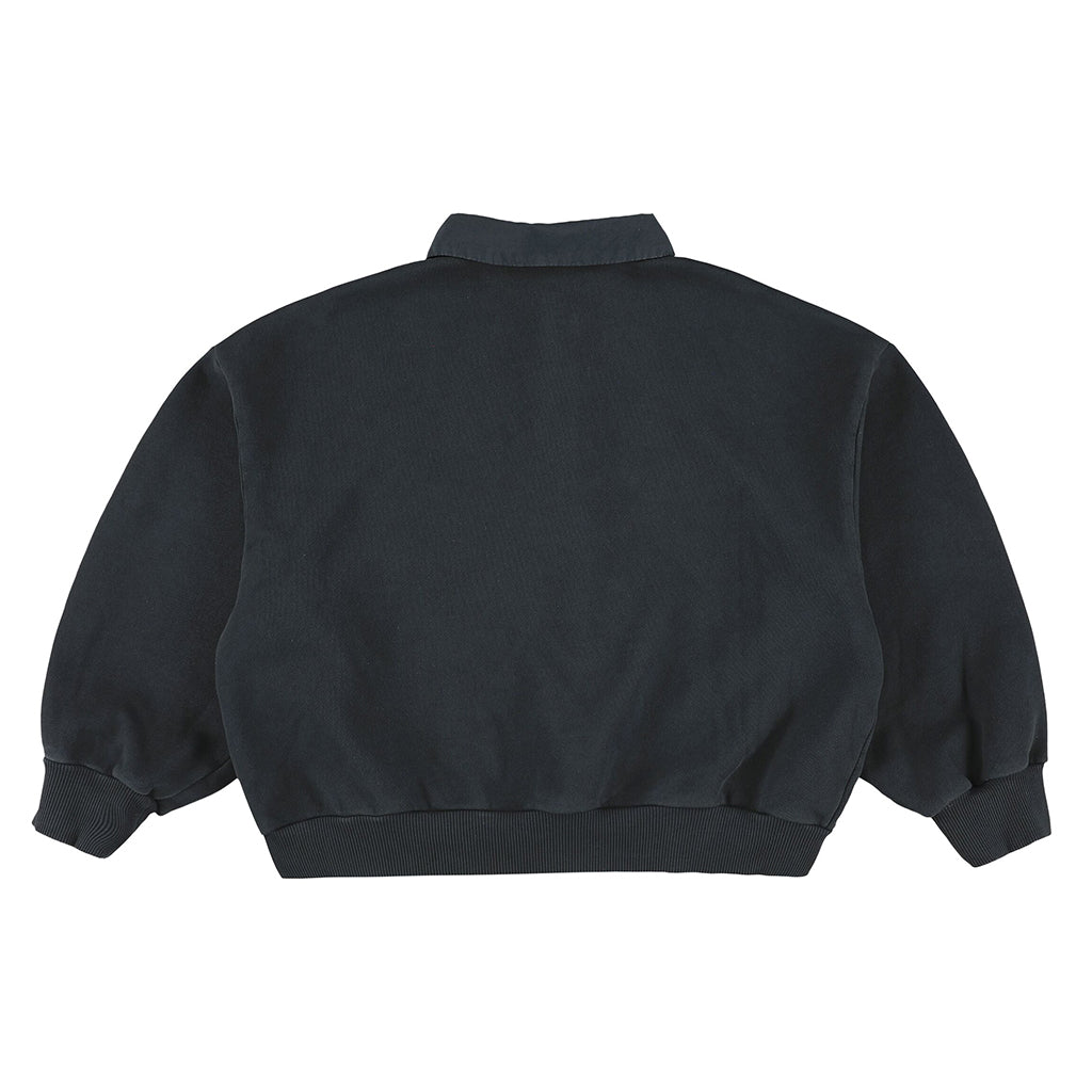 Morley Child Zurich Polo Sweatshirt Agna Pine Green