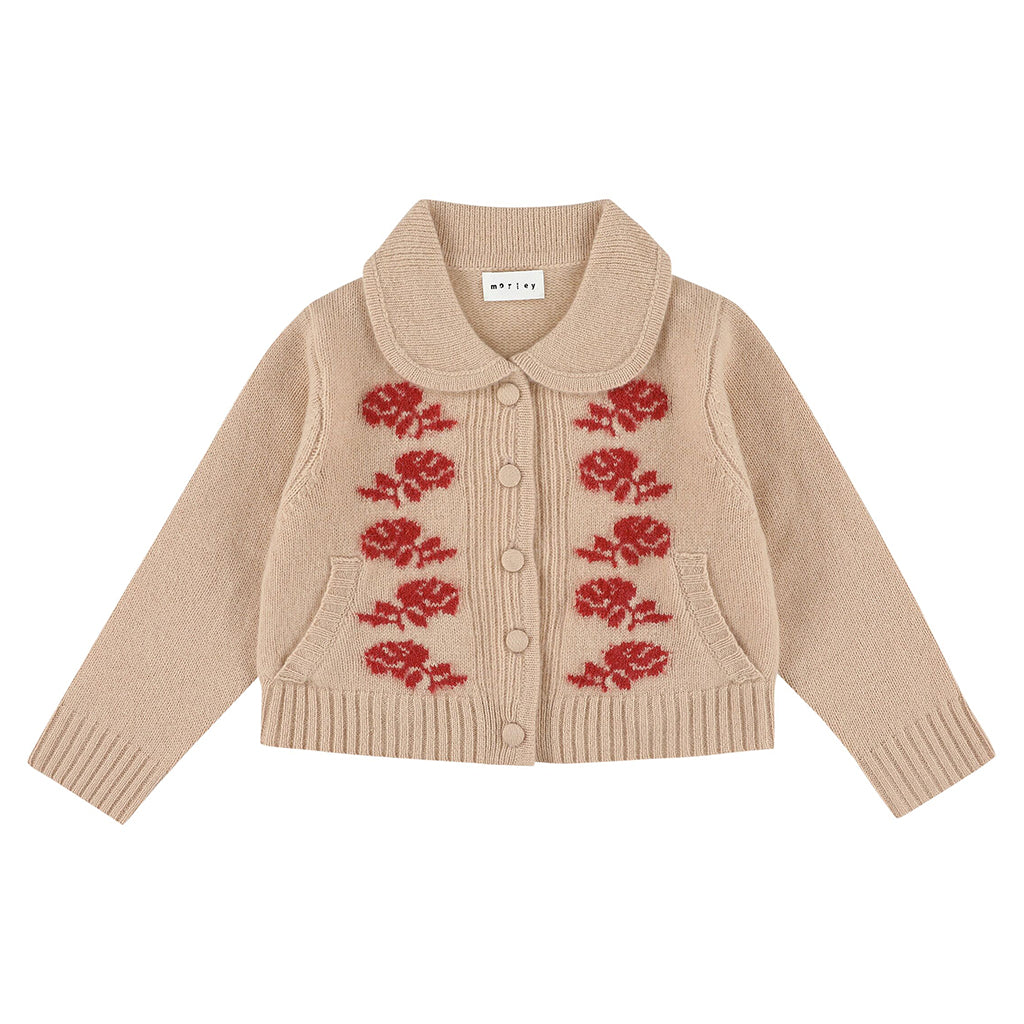 Morley Child Zuzana Cardigan Blush Pink