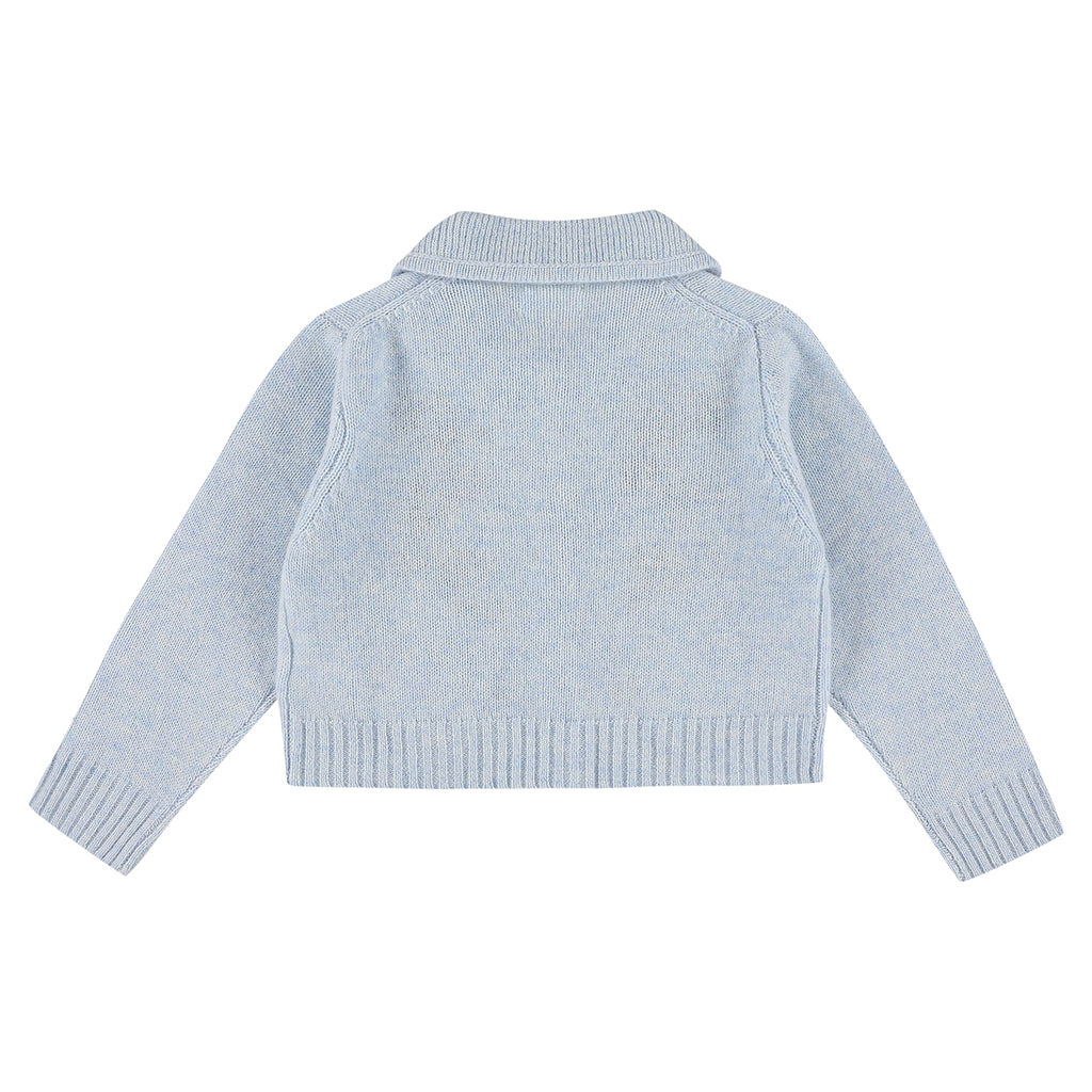 Morley Child Zuzana Cardigan Sky Blue