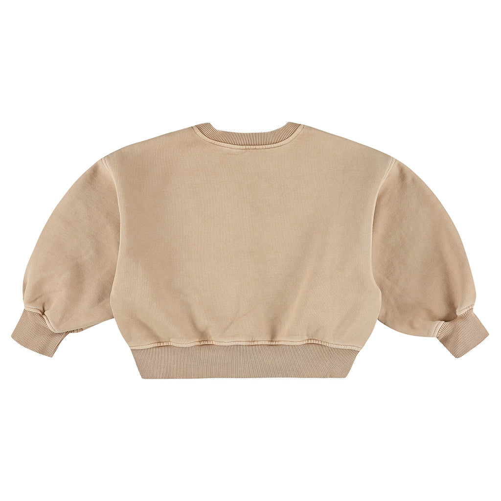 Morley Child Zyco Sweatshirt Japcat Print Powder Beige