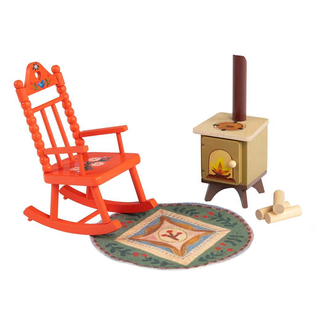 Moulin Roty Les Minouchkas By The Fireside