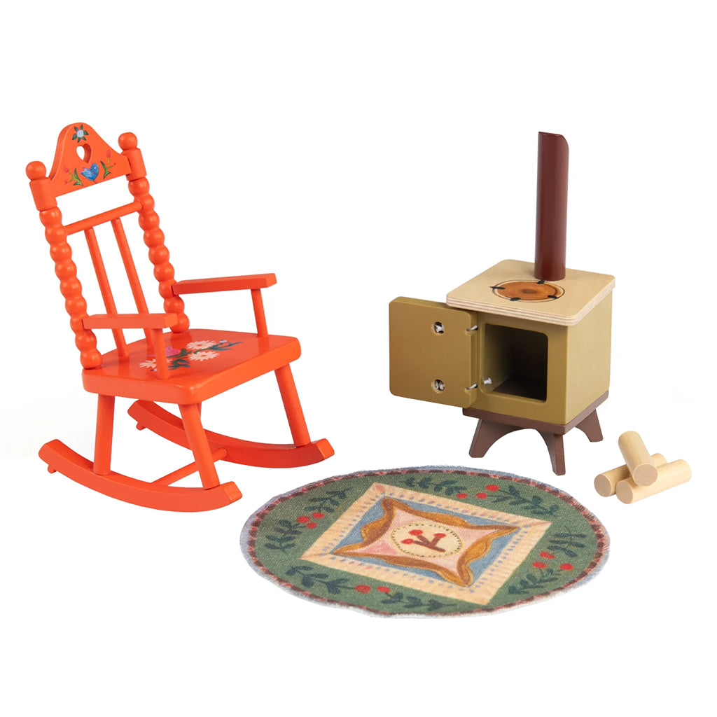 Moulin Roty Les Minouchkas By The Fireside