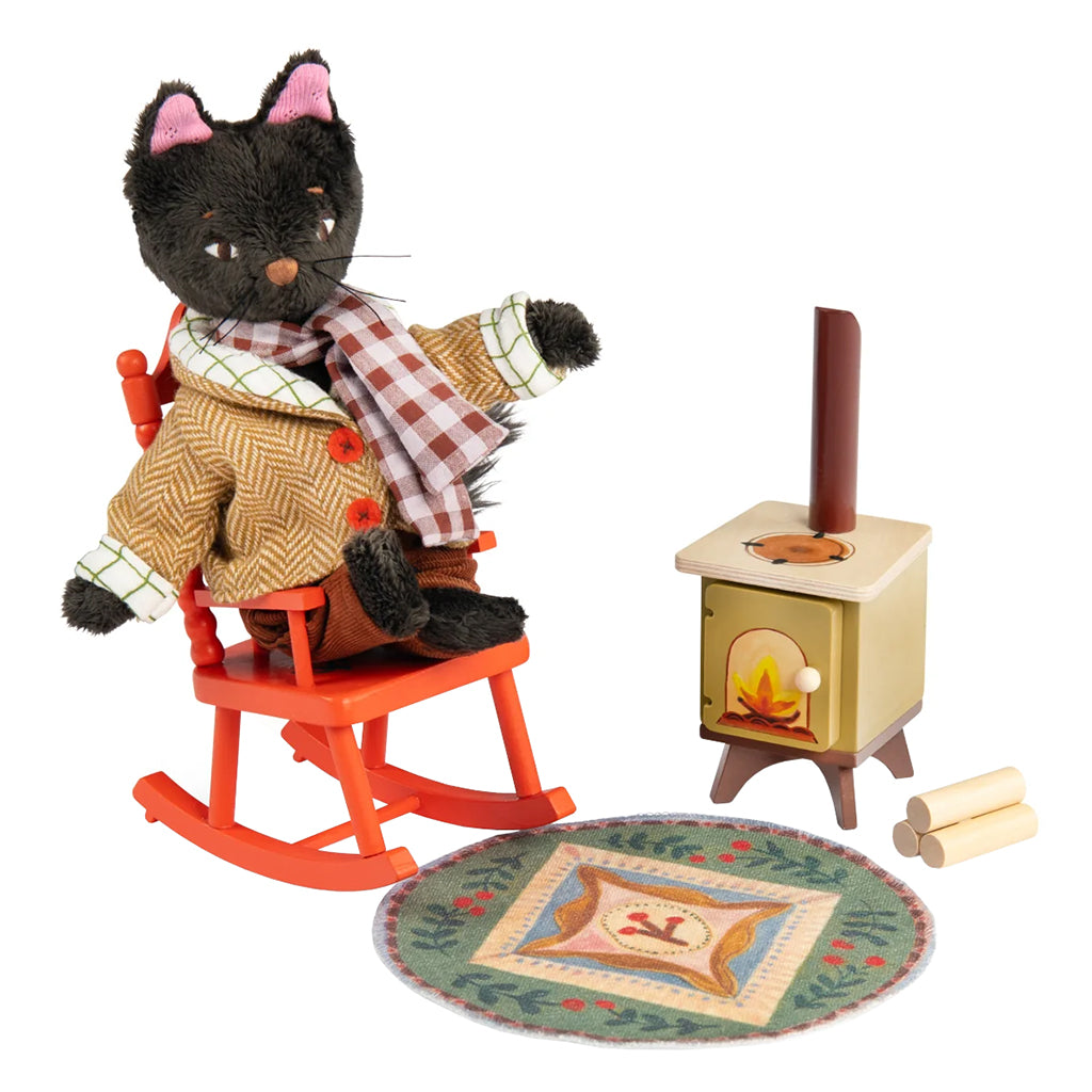 Moulin Roty Les Minouchkas By The Fireside