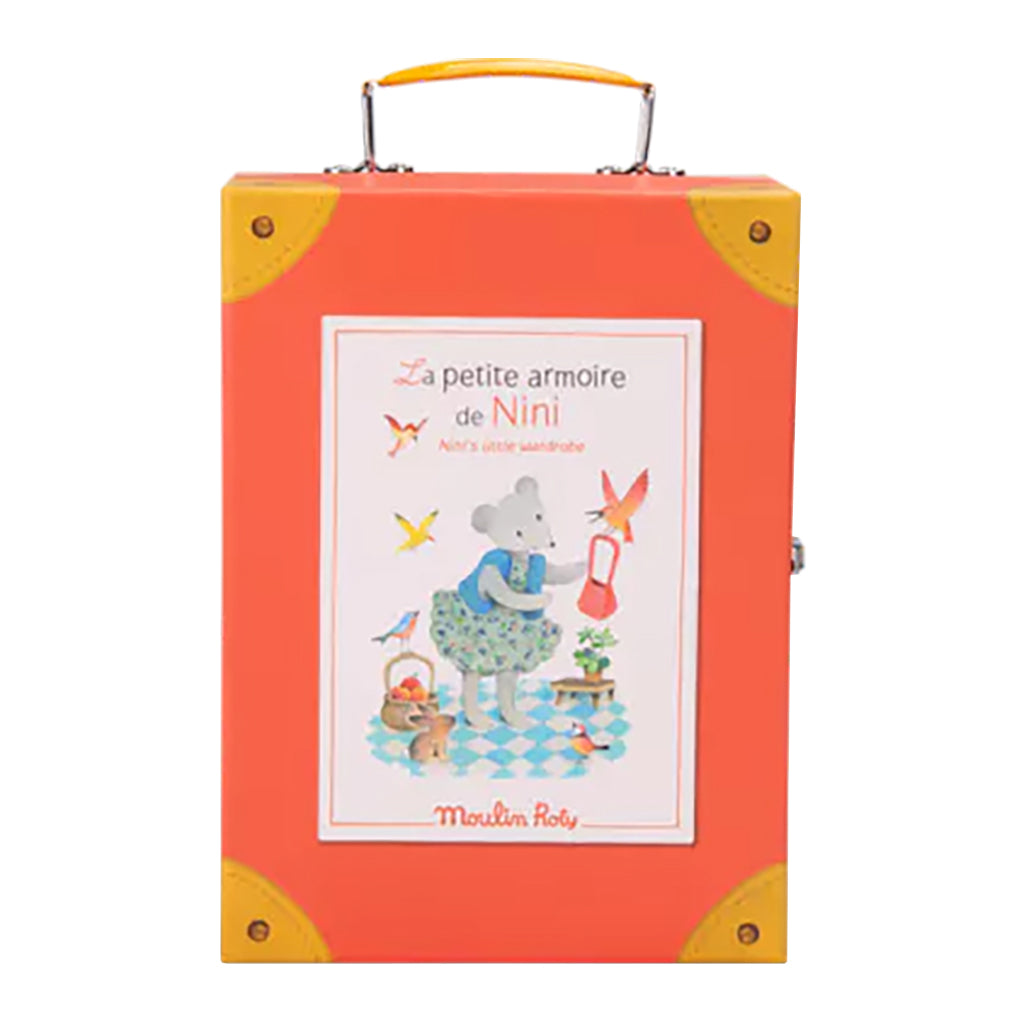 Moulin Roty Grande Famille Nini's Little Wardrobe Suitcase