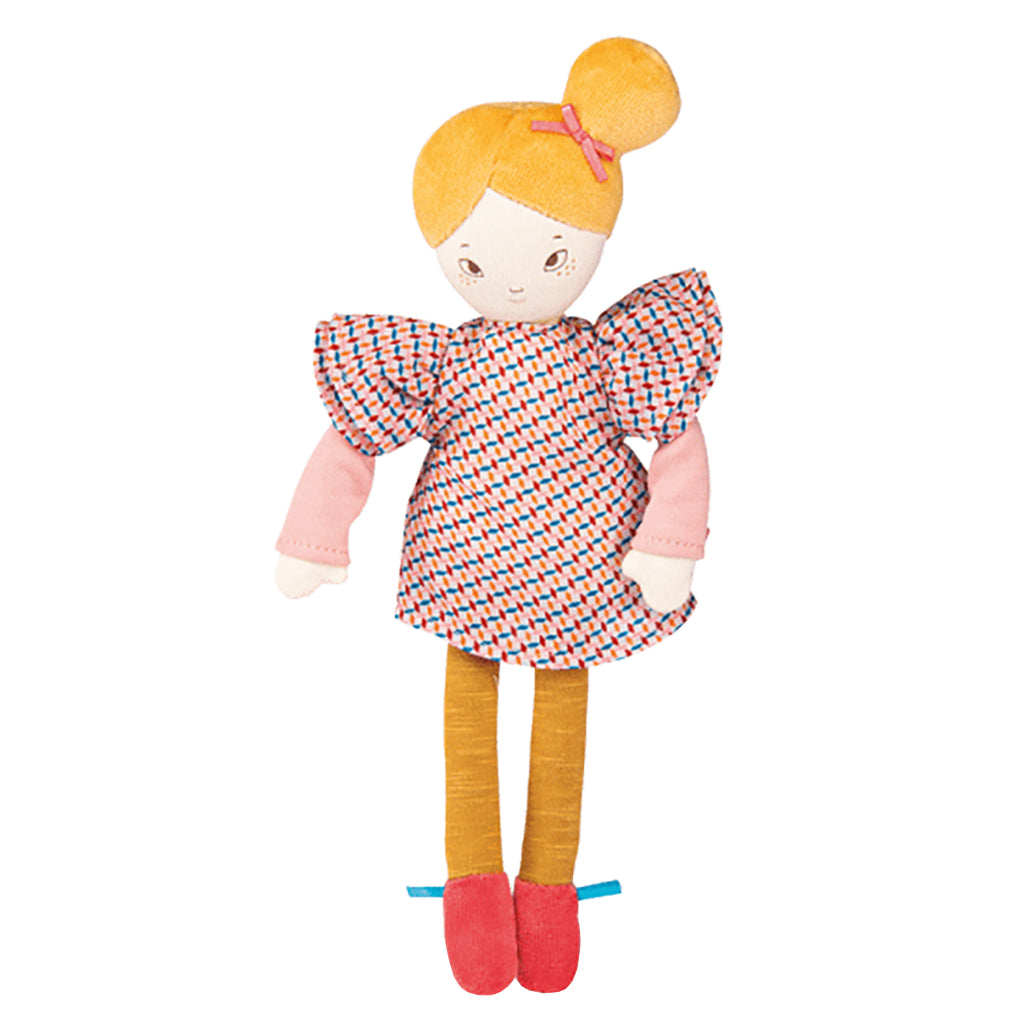 Moulin Roty Les Parisiennes Mini Mademoiselle Agathe Doll