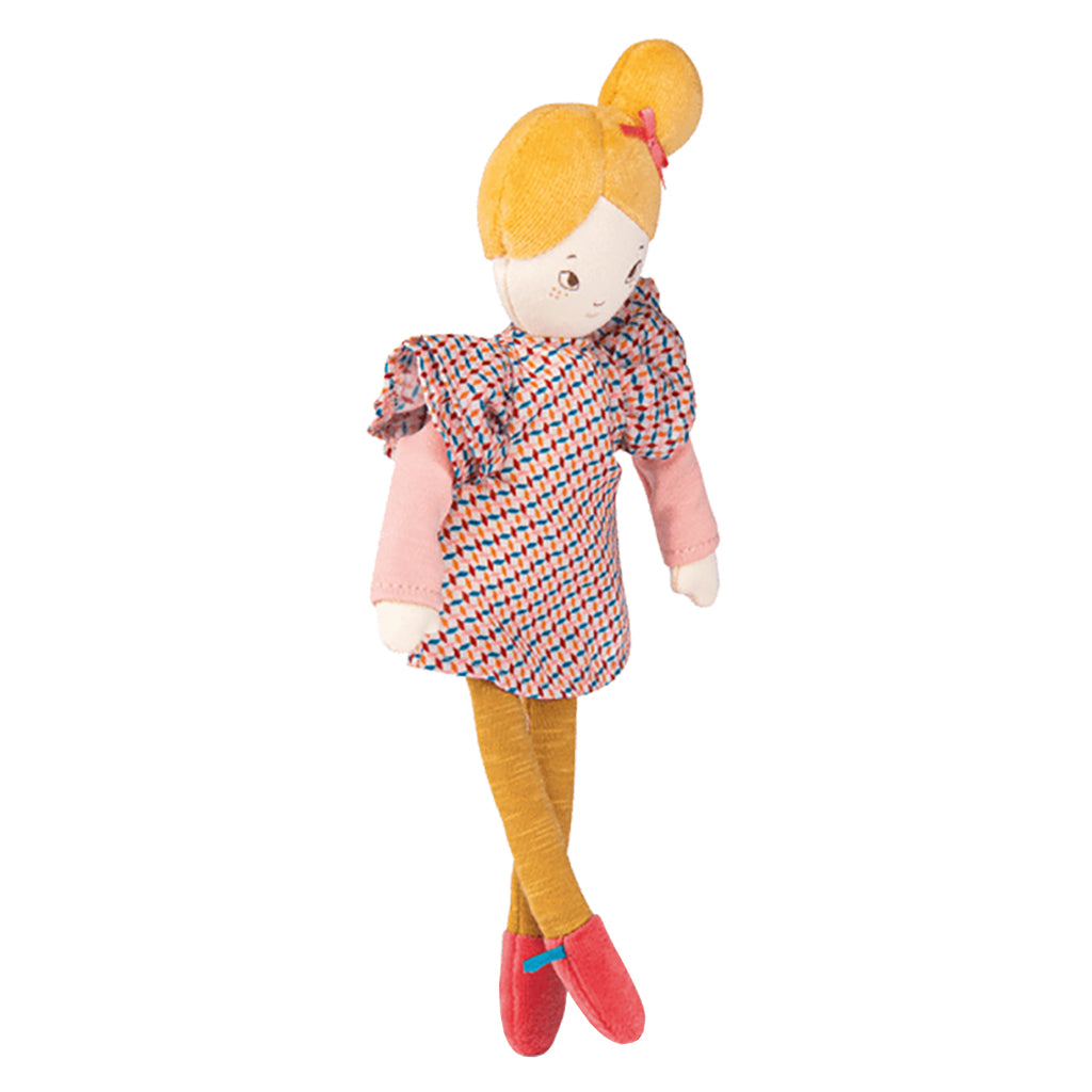 Moulin Roty Les Parisiennes Mini Mademoiselle Agathe Doll
