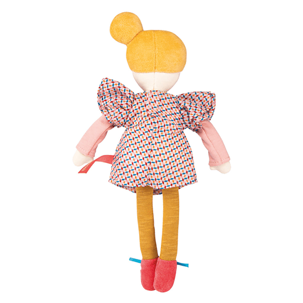 Moulin Roty Les Parisiennes Mini Mademoiselle Agathe Doll