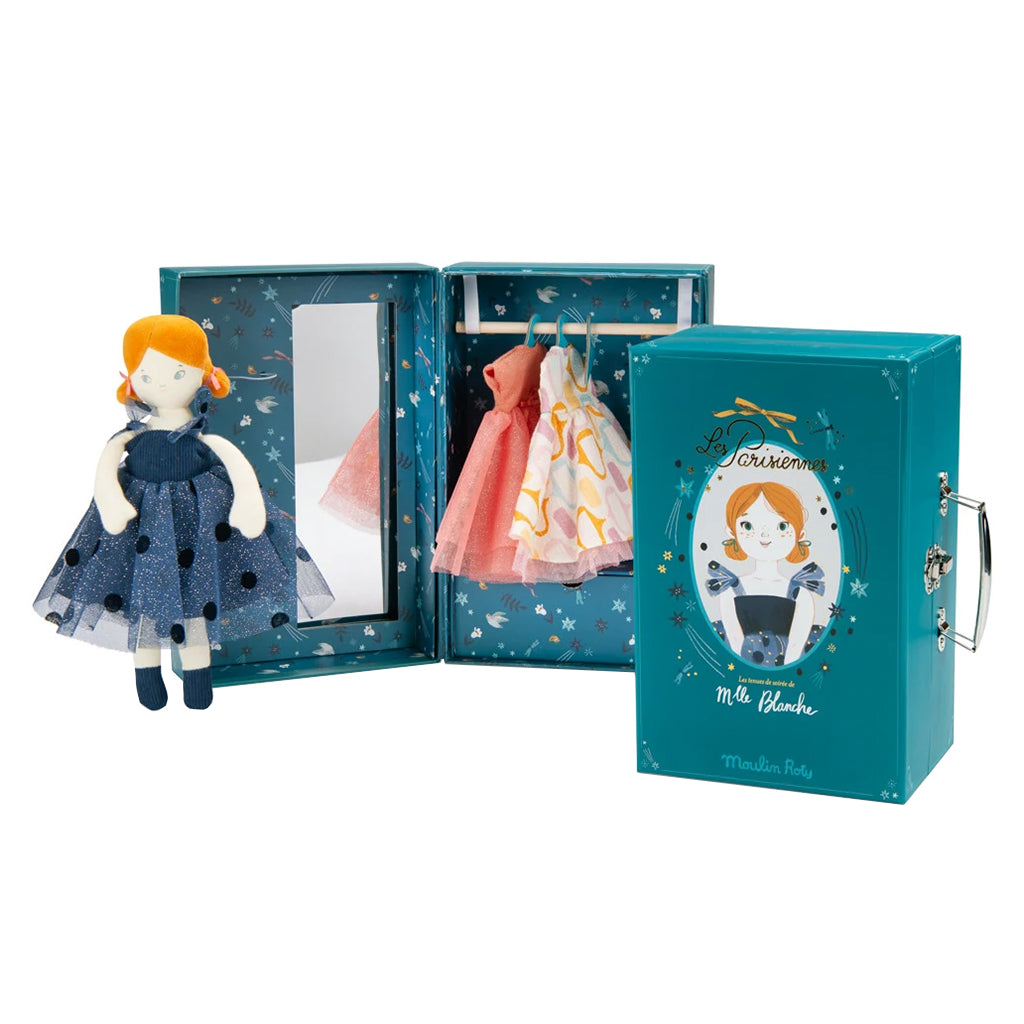 Moulin Roty Les Parisiennes Evening Dresses Suitcase