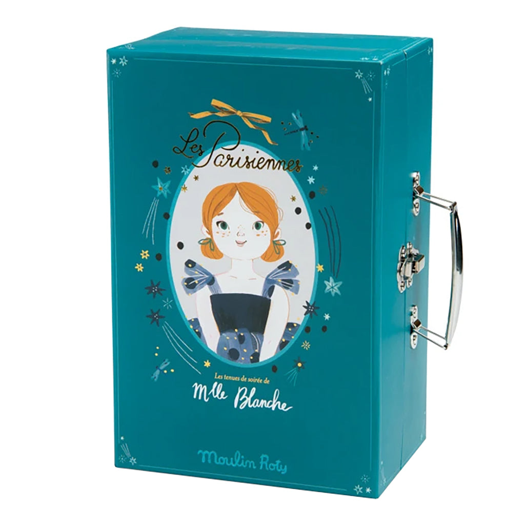 Moulin Roty Les Parisiennes Evening Dresses Suitcase