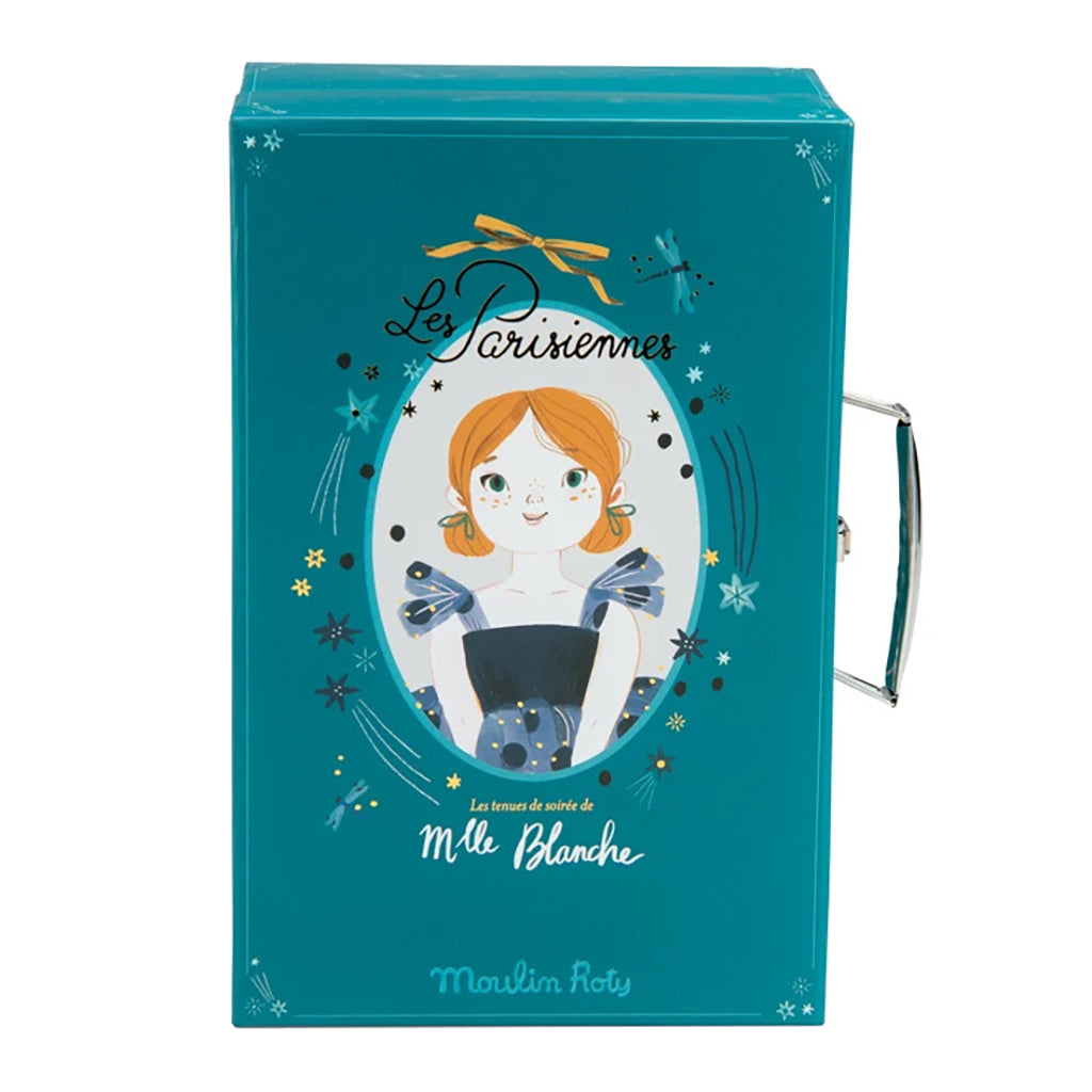 Moulin Roty Les Parisiennes Evening Dresses Suitcase