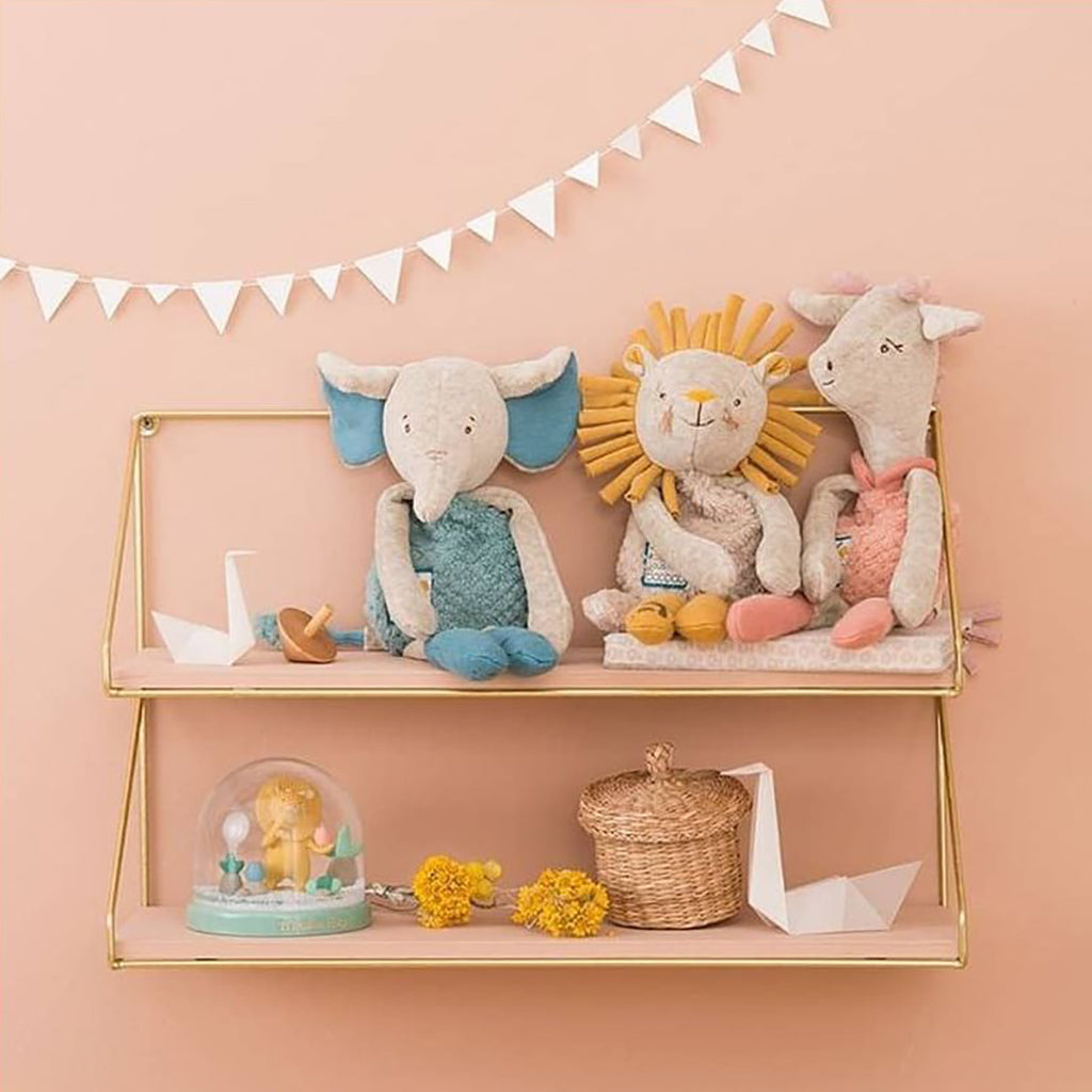 Moulin Roty Sous Mon Baobab Giraffe Rattle