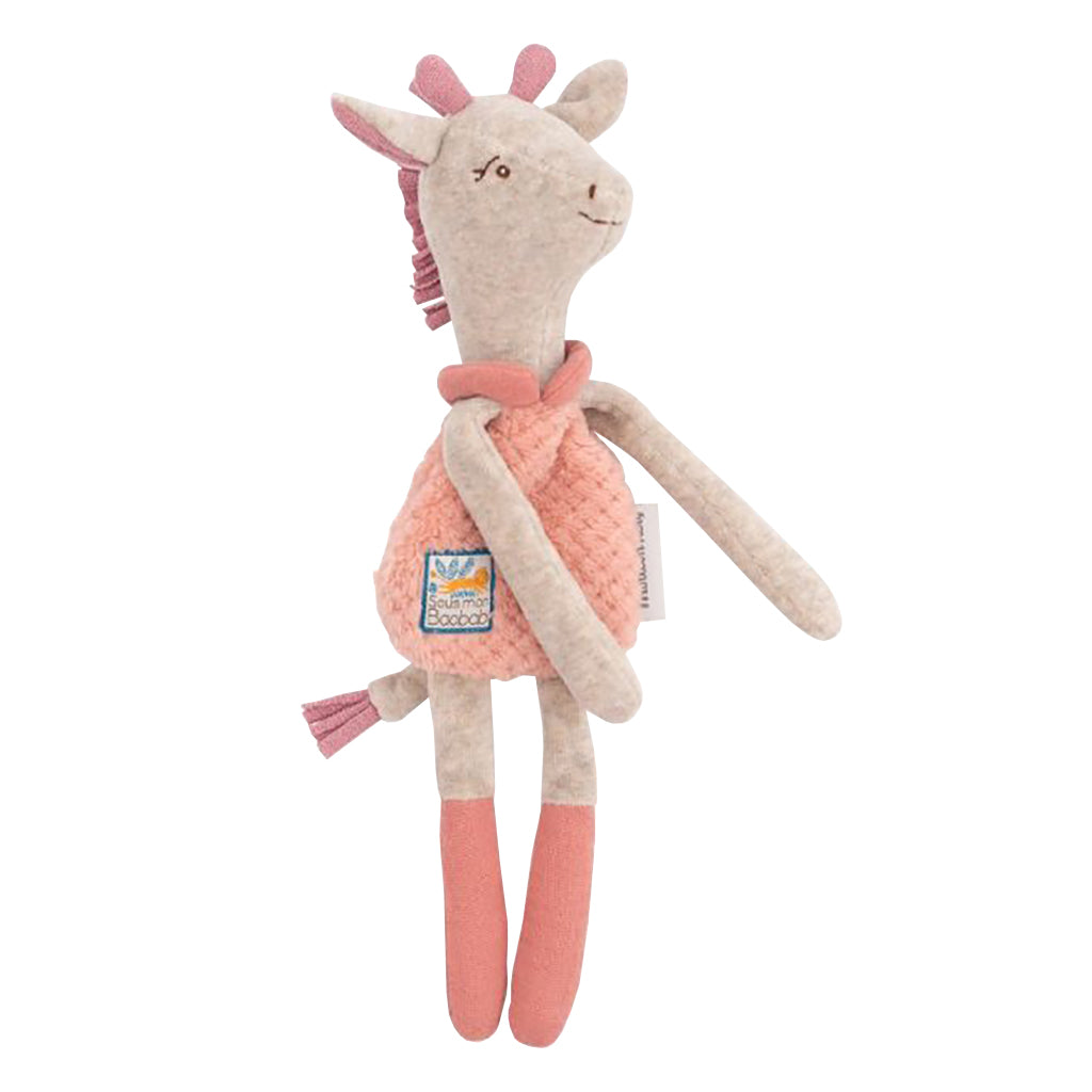 Moulin Roty Sous Mon Baobab Giraffe Rattle