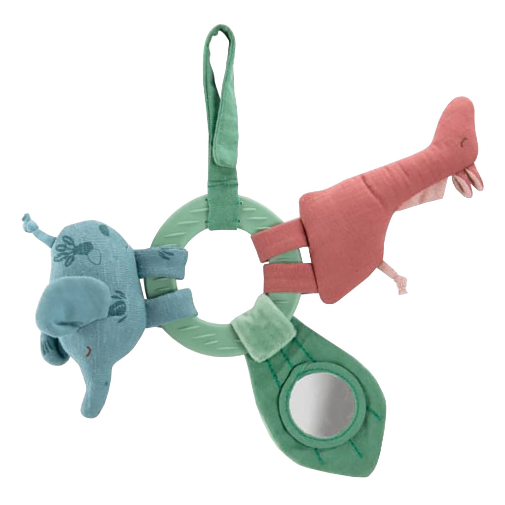 Moulin Roty Sous Mon Baobab Activity Ring Toy