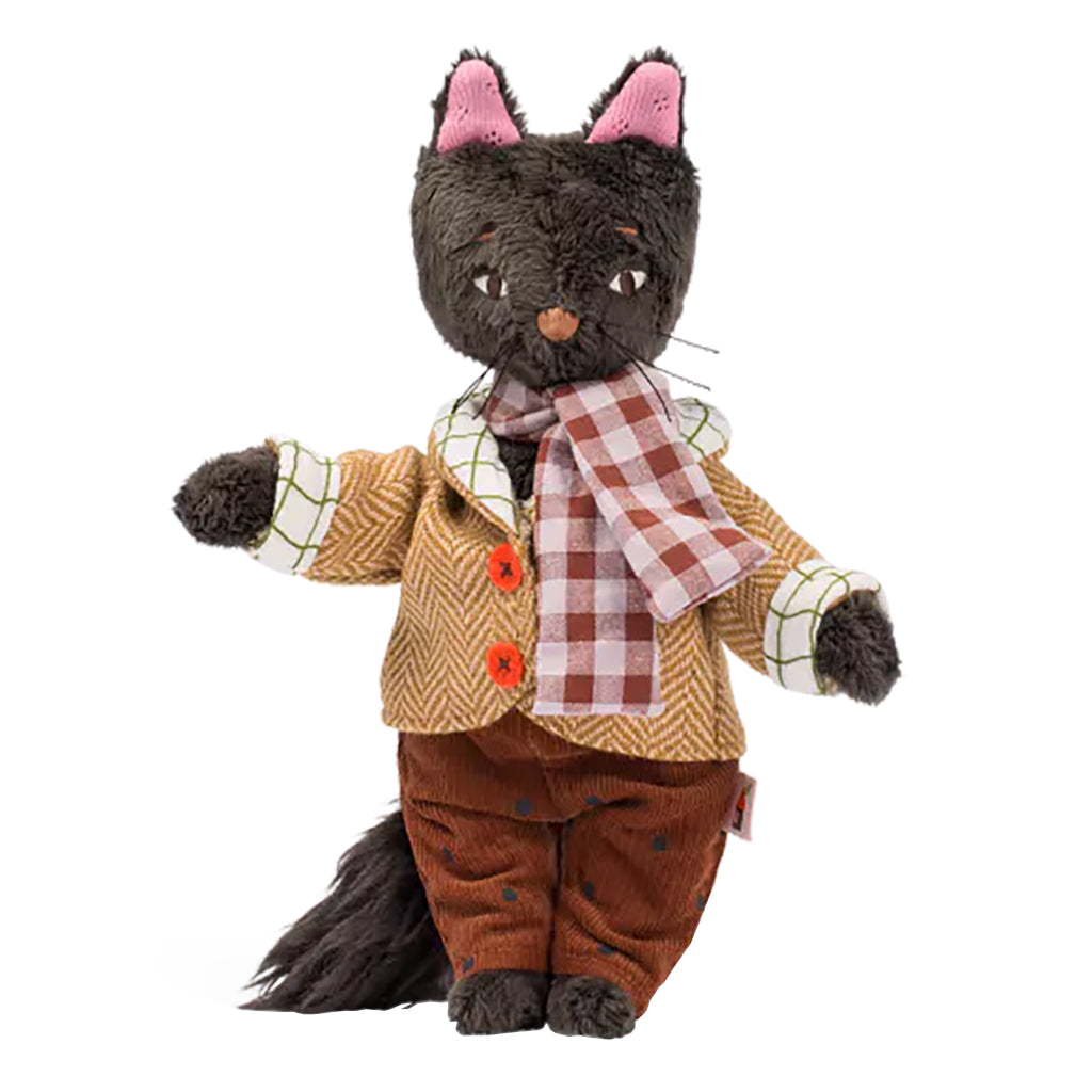 Moulin Roty Les Minouchkas Leon The Cat Soft Toy