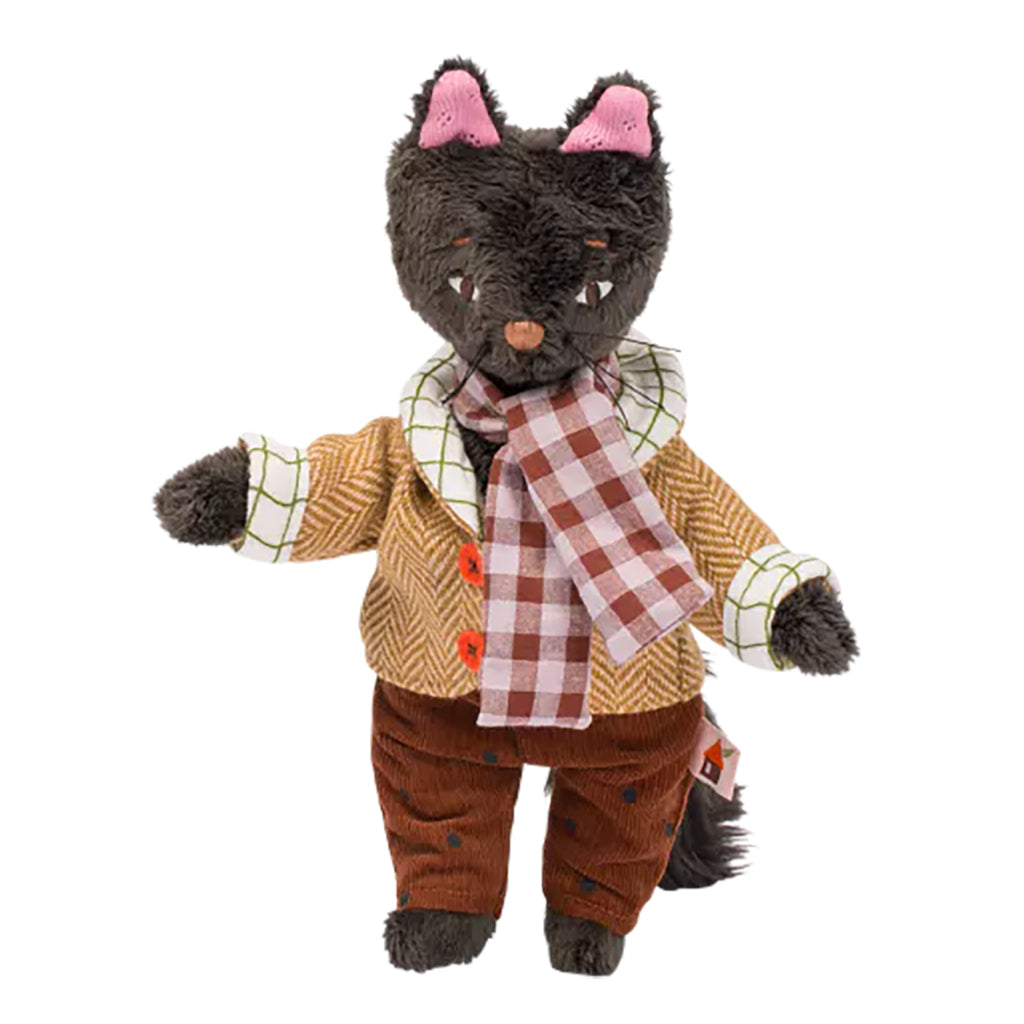 Moulin Roty Les Minouchkas Leon The Cat Soft Toy