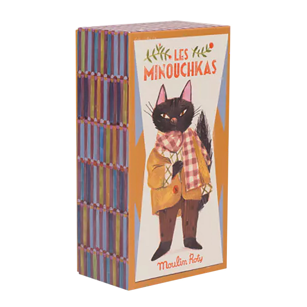 Moulin Roty Les Minouchkas Leon The Cat Soft Toy