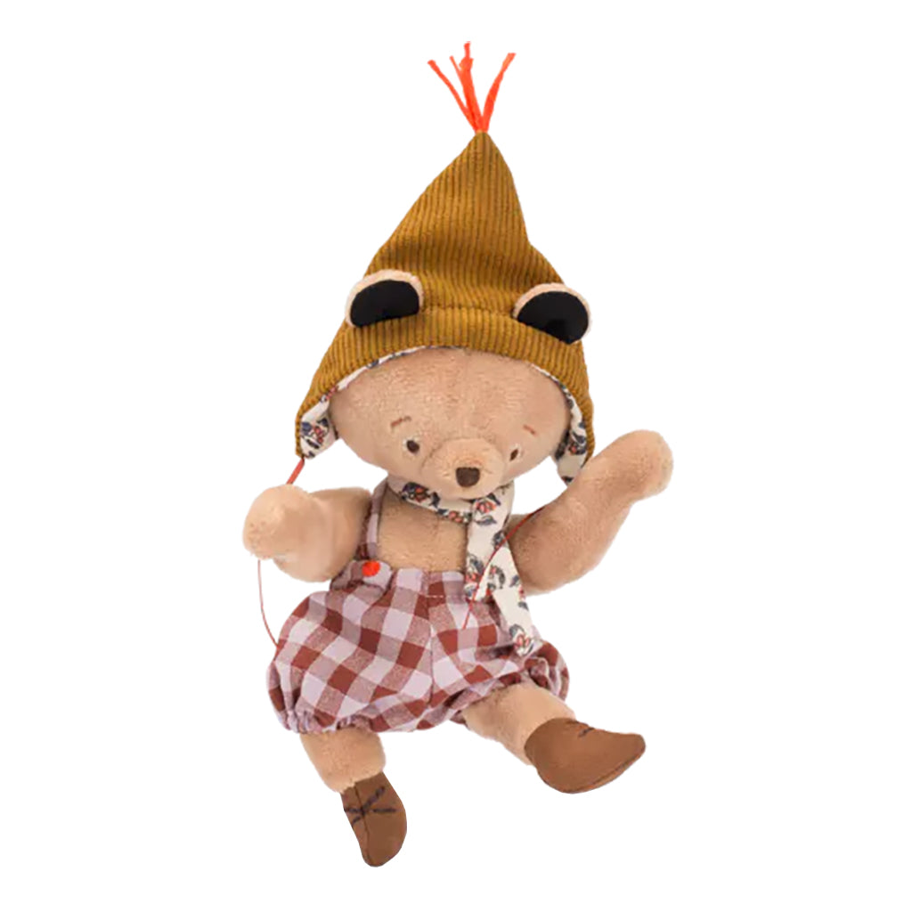 Moulin Roty Les Minouchkas Emile The Little Bear Soft Toy