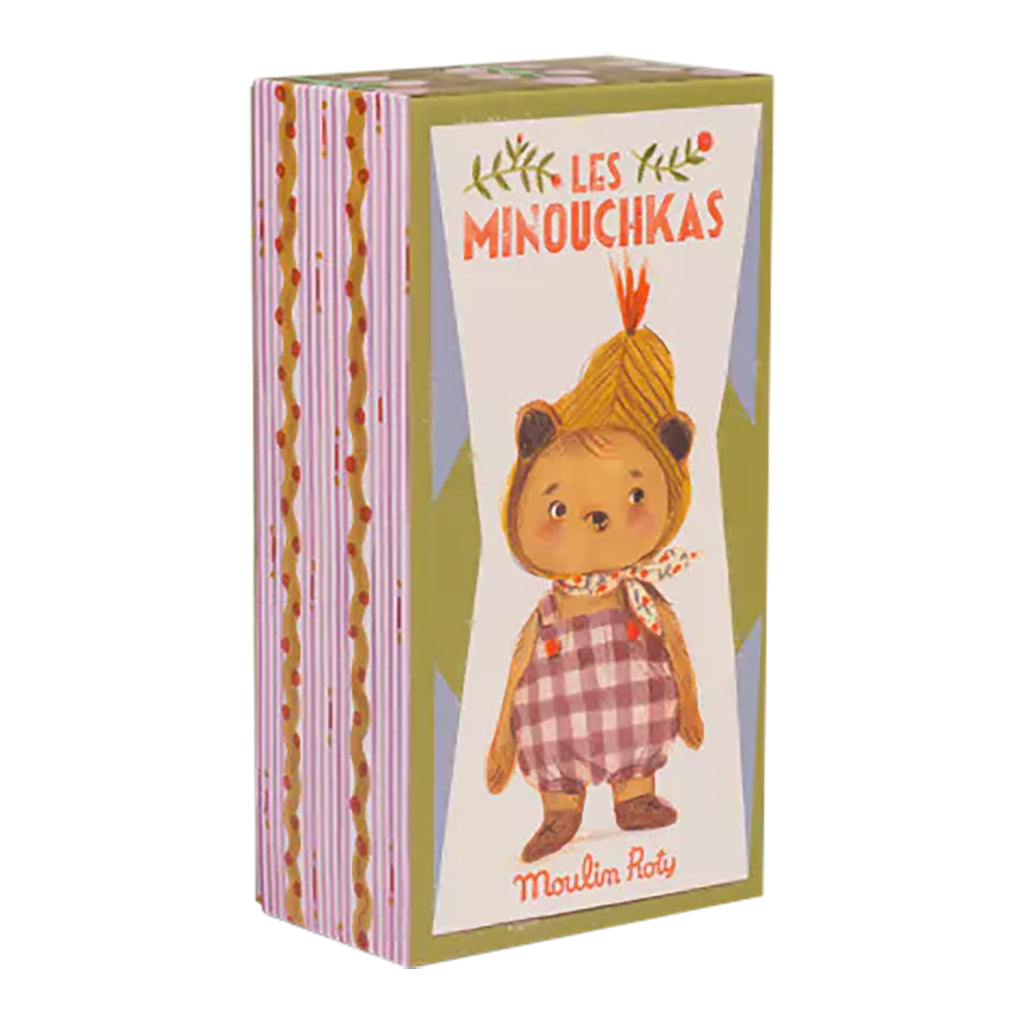 Moulin Roty Les Minouchkas Emile The Little Bear Soft Toy