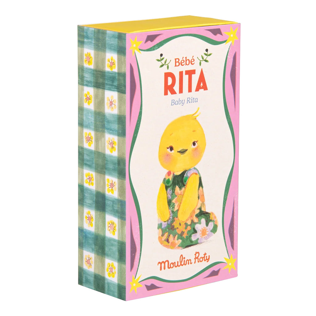 Moulin Roty Les Minouchkas Baby Rita The Duck Soft Toy