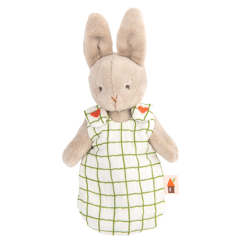 Moulin Roty Les Minouchkas Baby Nine The Rabbit Soft Toy