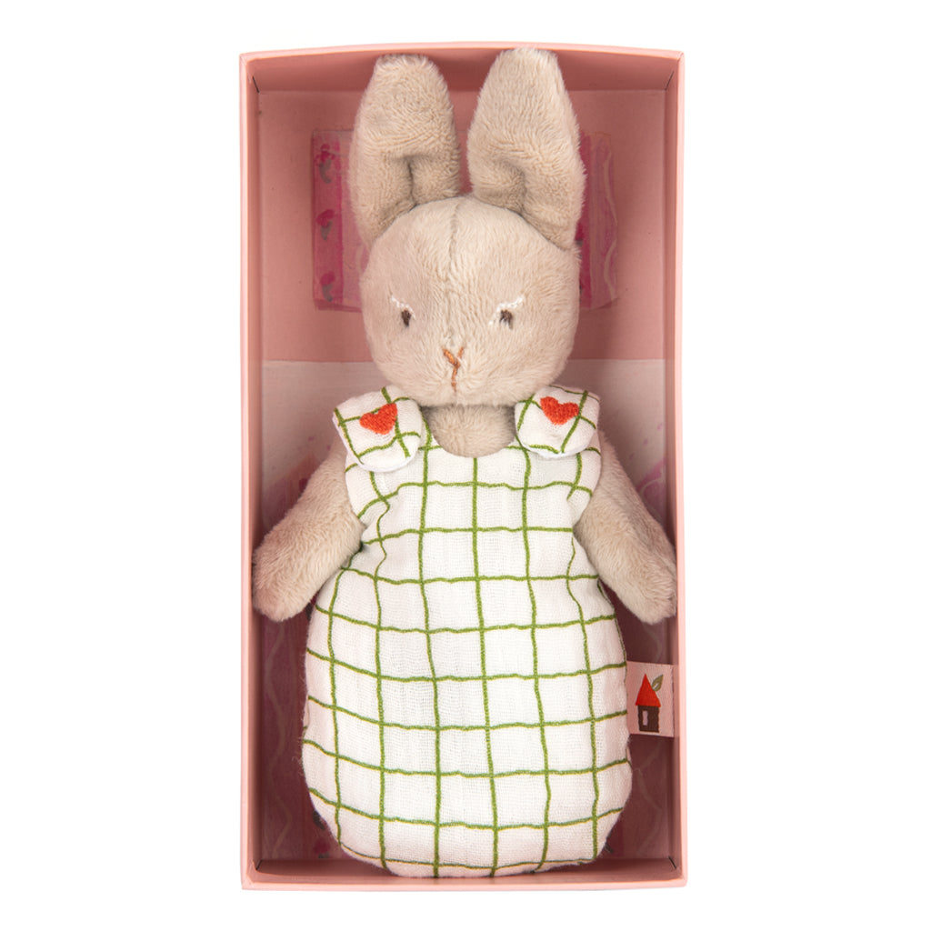 Moulin Roty Les Minouchkas Baby Nine The Rabbit Soft Toy