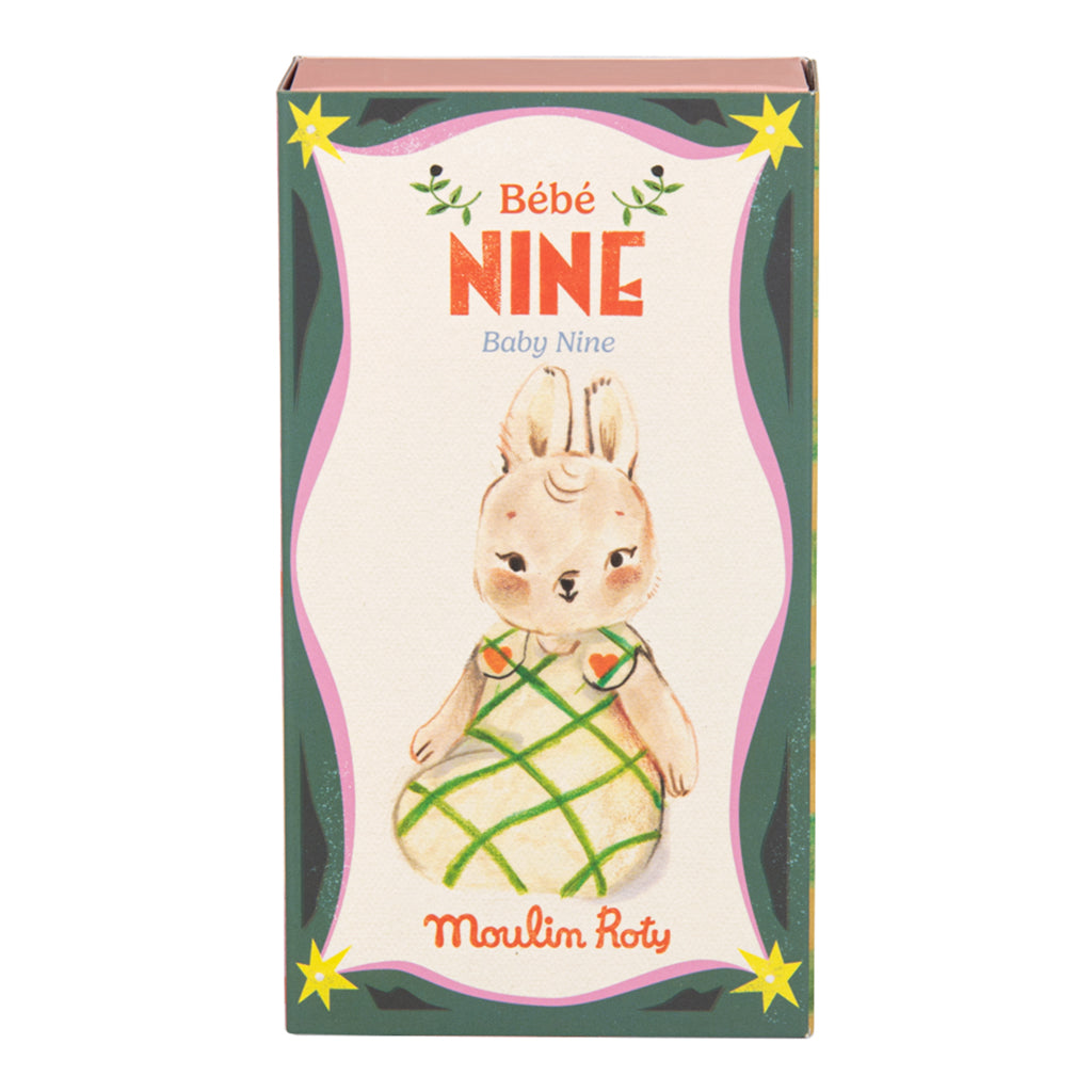 Moulin Roty Les Minouchkas Baby Nine The Rabbit Soft Toy