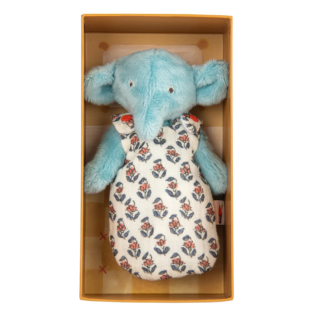 Moulin Roty Les Minouchkas Baby Pablo The Elephant Soft Toy