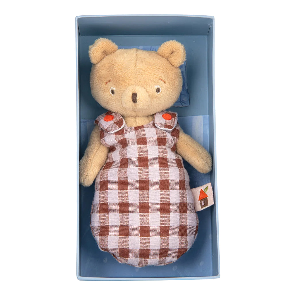 Moulin Roty Les Minouchkas Baby Emile The Little Bear Soft Toy