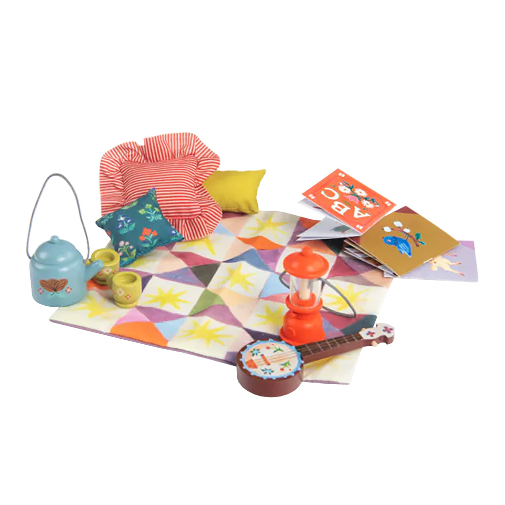 Moulin Roty Les Minouchkas Reading Nook Accessory Kit