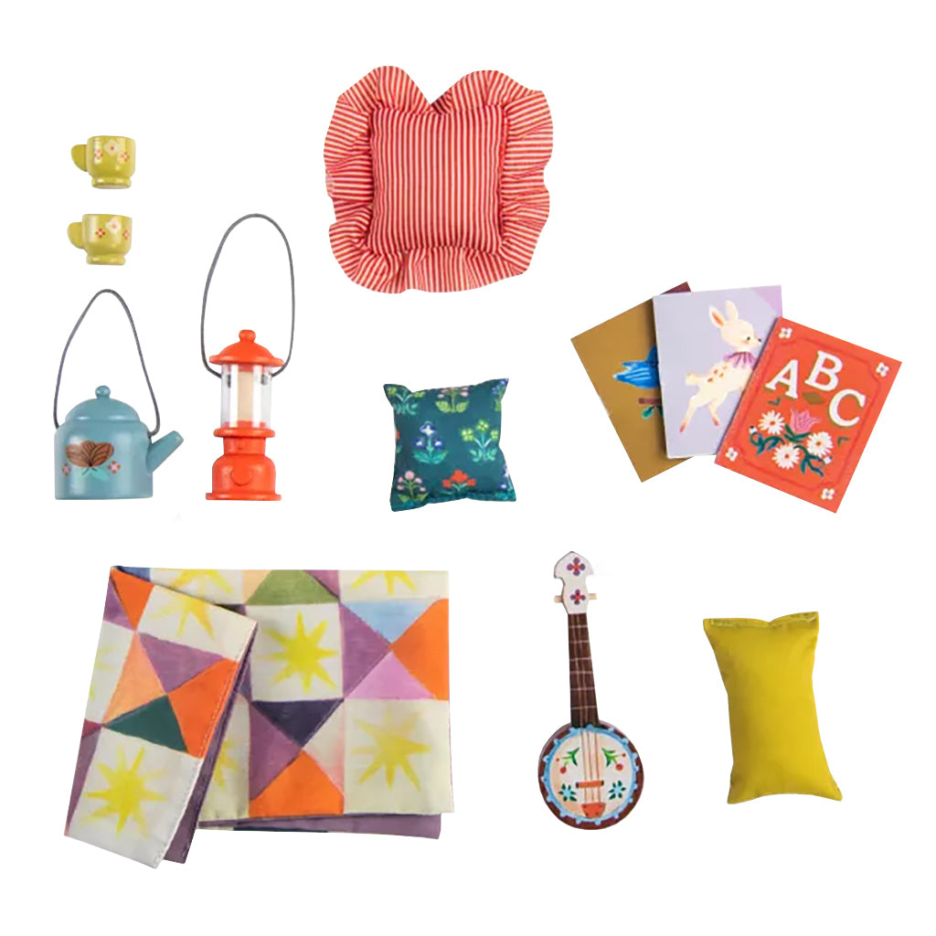 Moulin Roty Les Minouchkas Reading Nook Accessory Kit