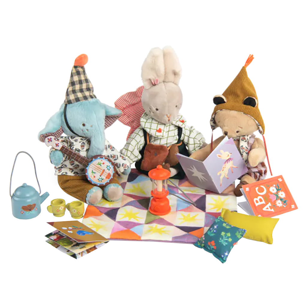Moulin Roty Les Minouchkas Reading Nook Accessory Kit