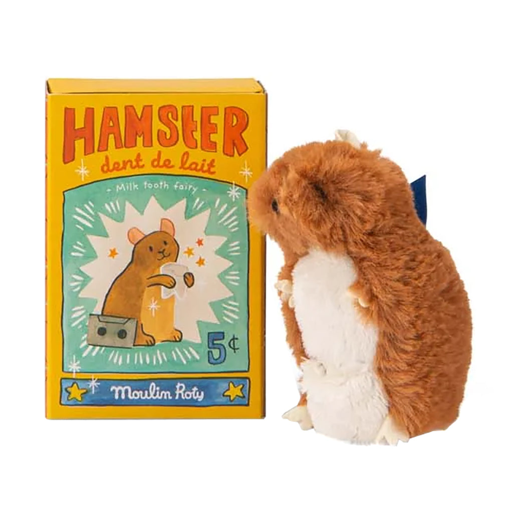 Moulin Roty Puce &amp; Pilou Hamster Milk Teeth