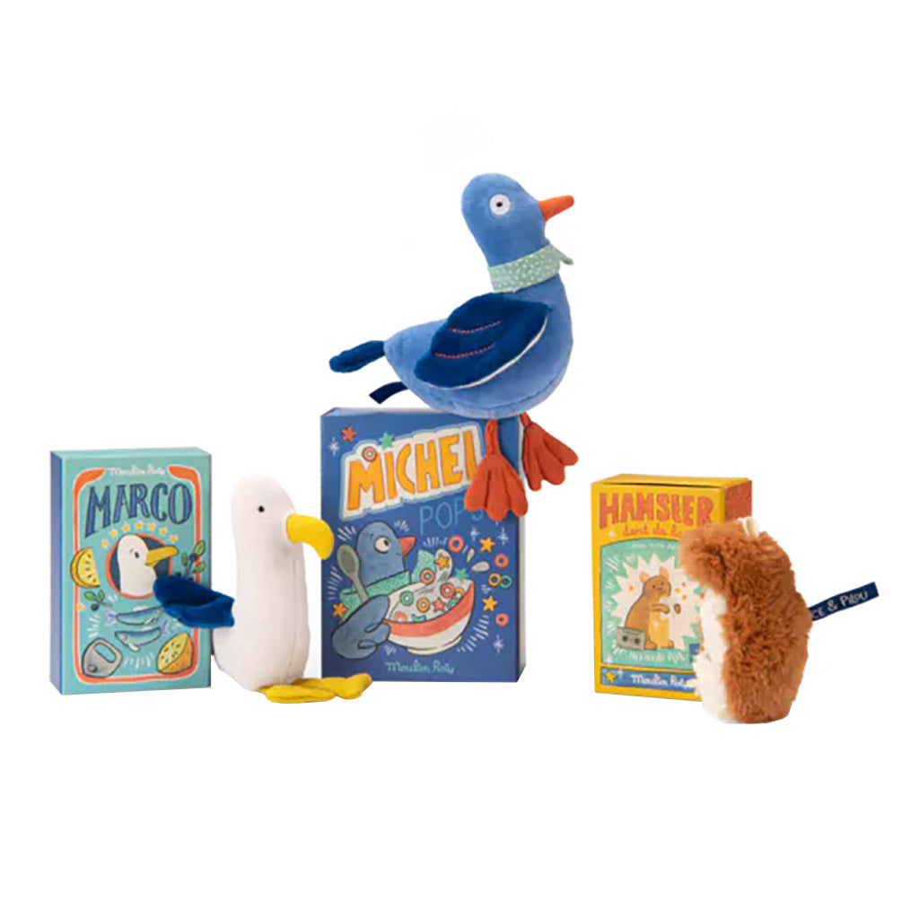 Moulin Roty Puce & Pilou Hamster Milk Teeth